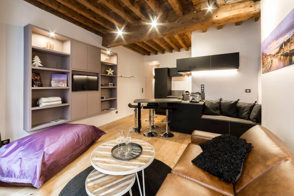 Beau Bijou Au Coeur Du Vieux Lyon Ail Leilighet Eksteriør bilde