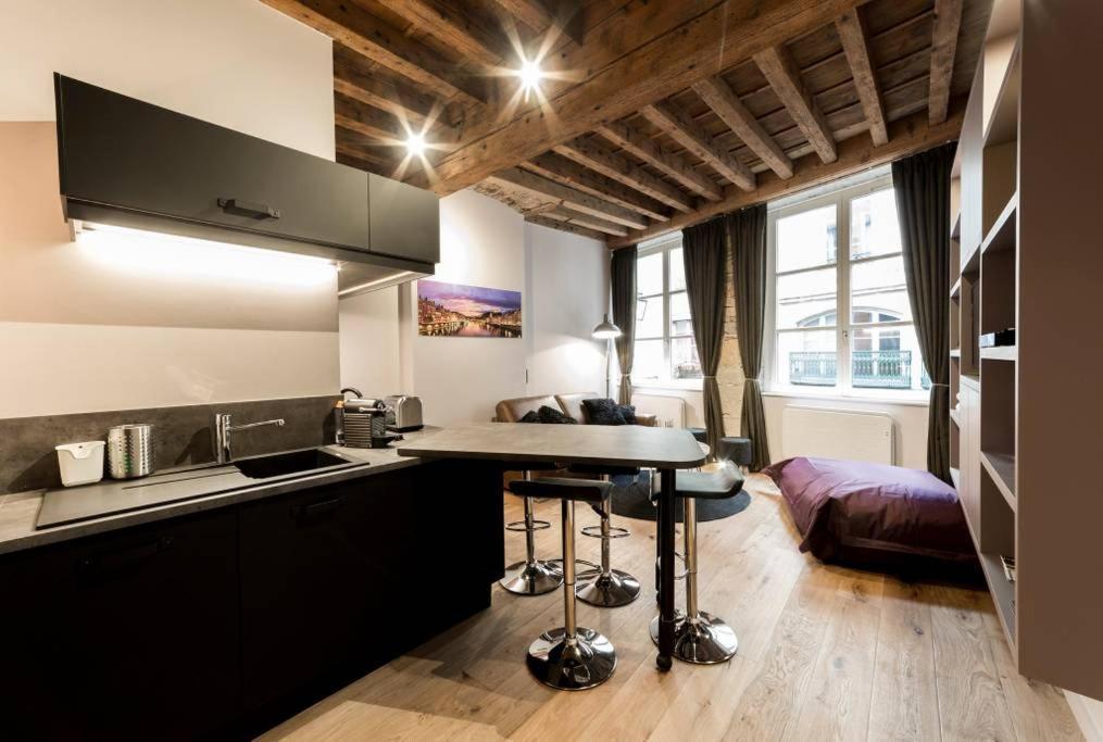 Beau Bijou Au Coeur Du Vieux Lyon Ail Leilighet Eksteriør bilde