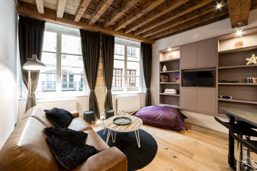 Beau Bijou Au Coeur Du Vieux Lyon Ail Leilighet Eksteriør bilde