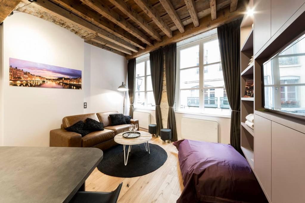 Beau Bijou Au Coeur Du Vieux Lyon Ail Leilighet Eksteriør bilde