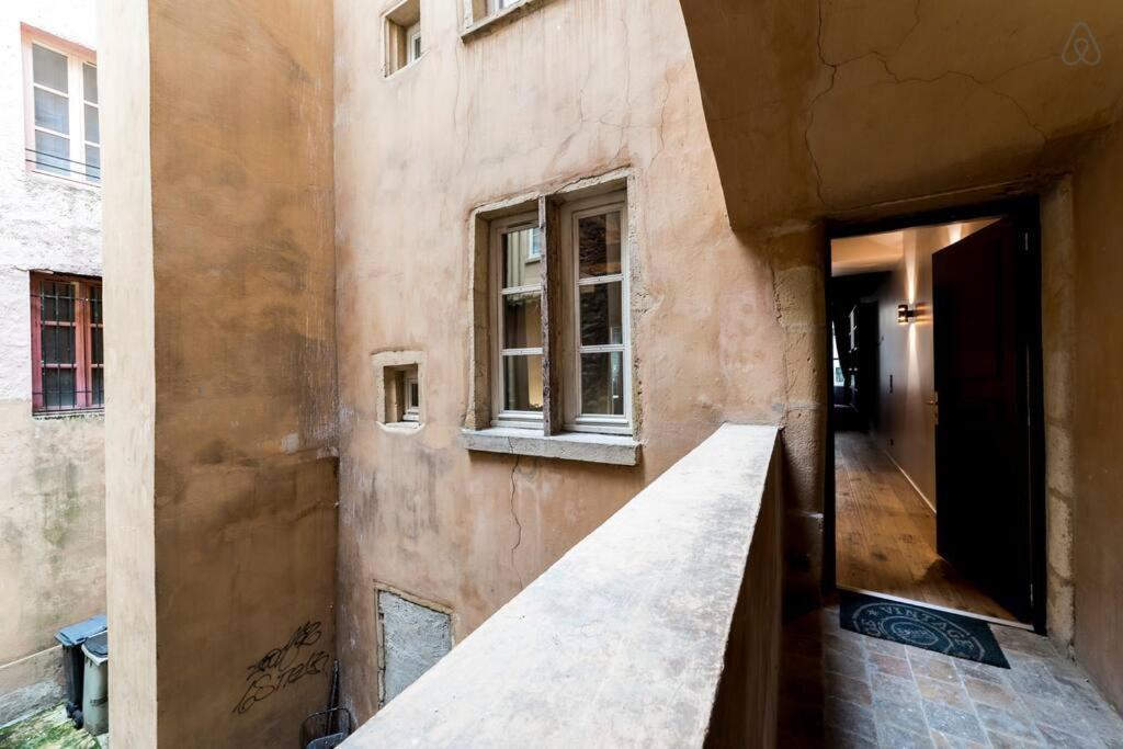 Beau Bijou Au Coeur Du Vieux Lyon Ail Leilighet Eksteriør bilde