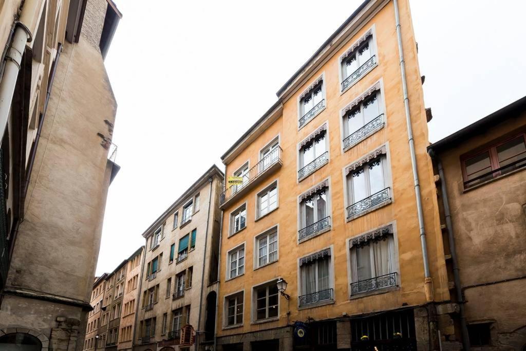 Beau Bijou Au Coeur Du Vieux Lyon Ail Leilighet Eksteriør bilde